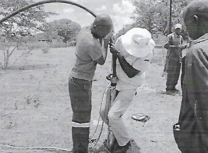 Community water project